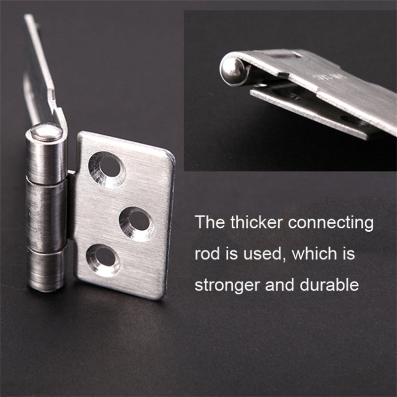 3-inch 304 Stainless Steel Anti-theft Hasp Latch Security Padlock for Window Door Cabinet