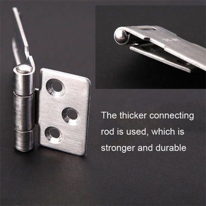 4-inch Anti-theft Hasp Latch 304 Stainless Steel Security Padlock for Window Door Cabinet