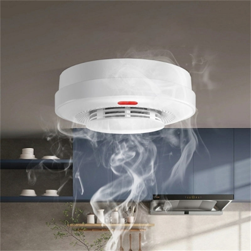 A600 WiFi Intelligent Wireless Smoke Detection Device Home Smoke Alert Detector