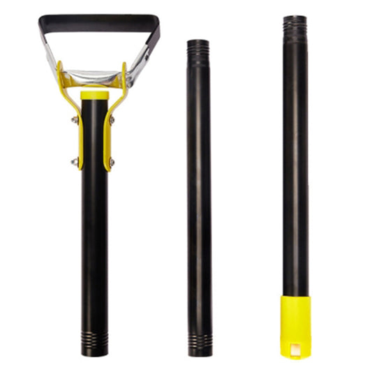 MYL-10 1.2m 3-Section Garden Tool Loop Stirrup Hoe Scuffle Weeding Gardening Hoe