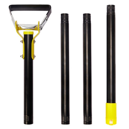 MYL-10 1.6m 4-Section Weeding Hoe Garden Tool Loop Stirrup Hoe Scuffle Garden Hoe for Outdoor Gardening
