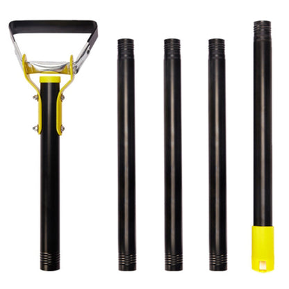 MYL-10 2m 5-Section Weeding Gardening Hoe Loop Stirrup Hoe Scuffle Hoe Garden Tool