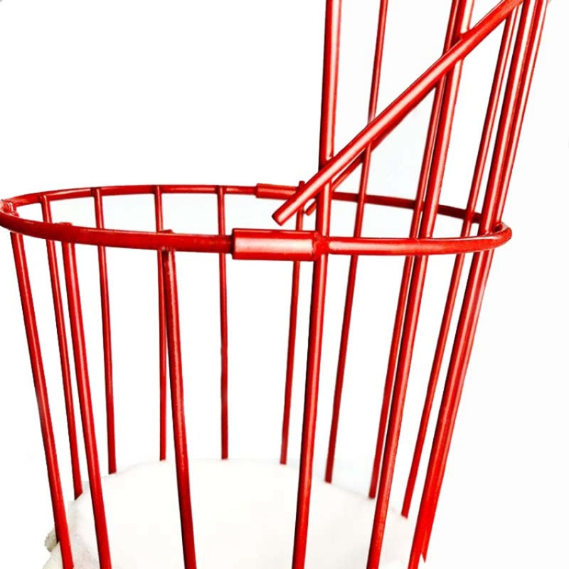 Iron Wire Fruit Picker Detachable Deep Basket Peach Pear Catcher Garden Fruit Picking Tool