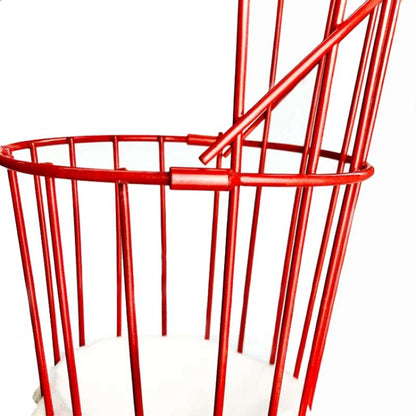 Iron Wire Fruit Picker Detachable Deep Basket Peach Pear Catcher Garden Fruit Picking Tool
