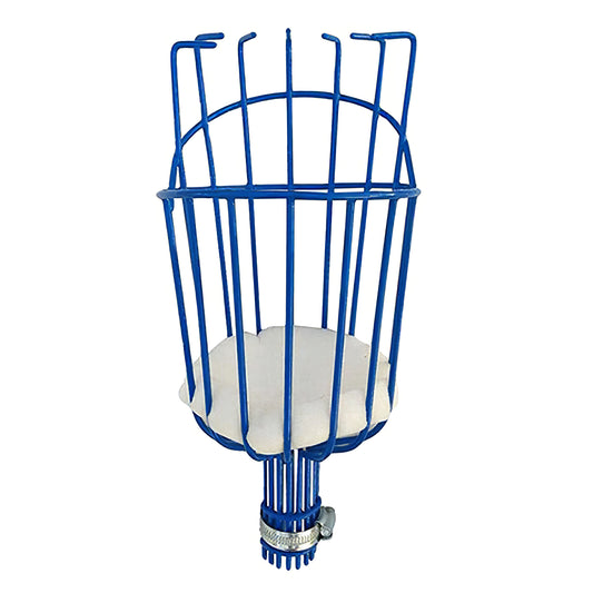 Iron Wire Fruit Picker Detachable Deep Basket Peach Pear Catcher Garden Fruit Picking Tool