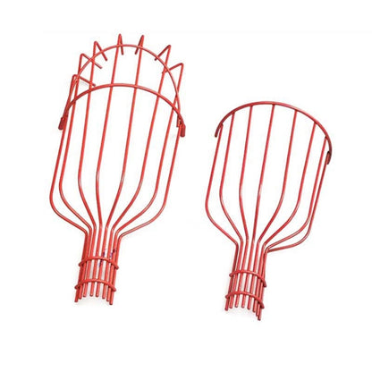 Iron Wire Fruit Picker Detachable Deep Basket Peach Pear Catcher Garden Fruit Picking Tool