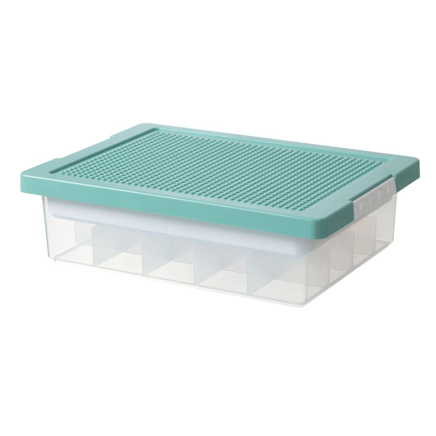 Building Blocks PP Storage Box Toys Classification Stackable Case Container