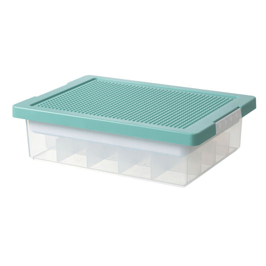 Building Blocks PP Storage Box Toys Classification Stackable Case Container