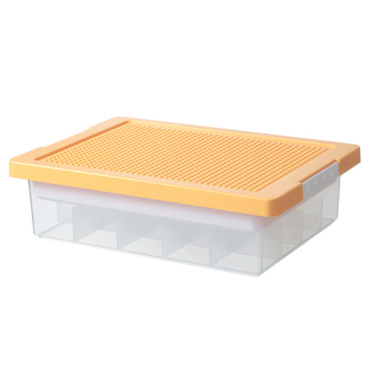 Building Blocks PP Storage Box Toys Classification Stackable Case Container
