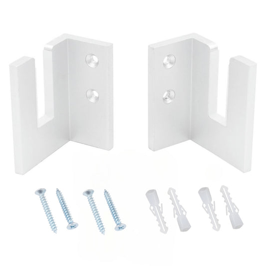 YX002 One Pair Home Longboard Wall Hanger Skateboard Storage Mount Rack Organizer Display Holder