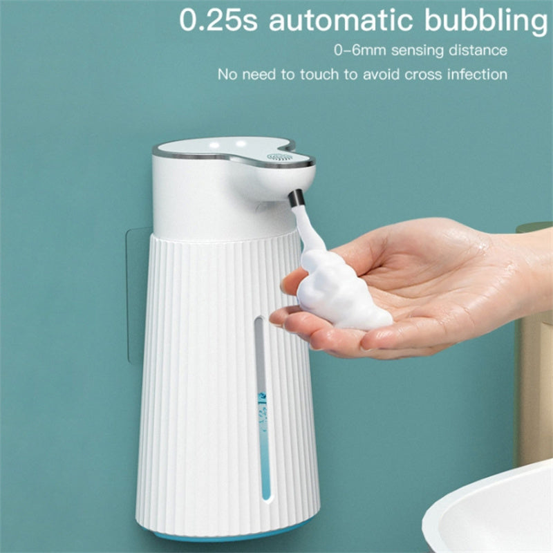 Touchless Automatic Foaming Soap Dispenser Wall Mounted Soap Dispenser ABS Hand Sanitizer Dispenser 400ml