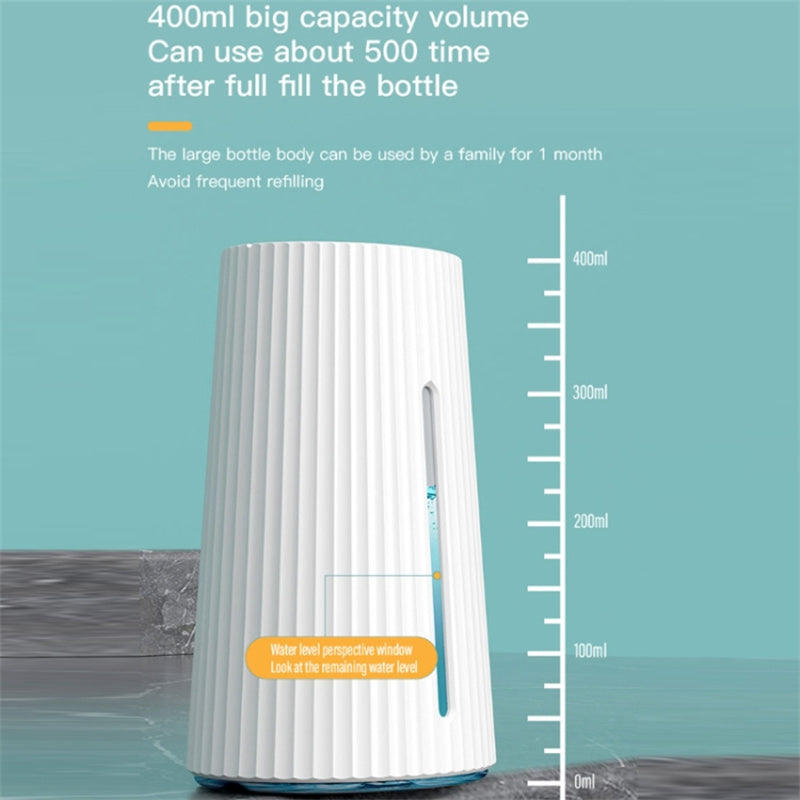 Touchless Automatic Foaming Soap Dispenser Wall Mounted Soap Dispenser ABS Hand Sanitizer Dispenser 400ml