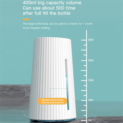 Touchless Automatic Foaming Soap Dispenser Wall Mounted Soap Dispenser ABS Hand Sanitizer Dispenser 400ml