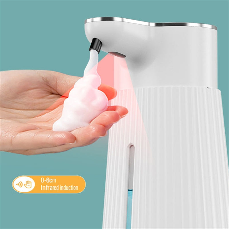 Touchless Automatic Foaming Soap Dispenser Wall Mounted Soap Dispenser ABS Hand Sanitizer Dispenser 400ml