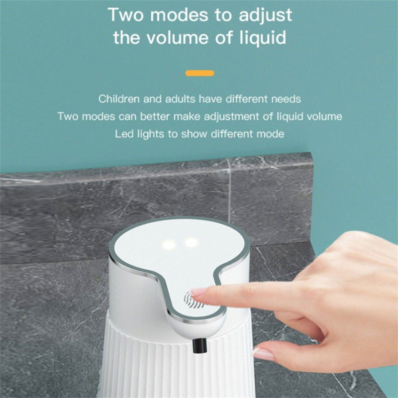 Automatic Liquid Soap Dispenser Touchless Wall Mount Hand Sanitizer Dispenser for Bathroom Kitchen
