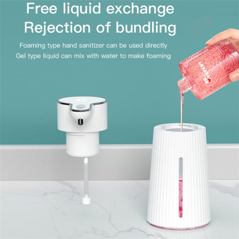 Automatic Liquid Soap Dispenser Touchless Wall Mount Hand Sanitizer Dispenser for Bathroom Kitchen