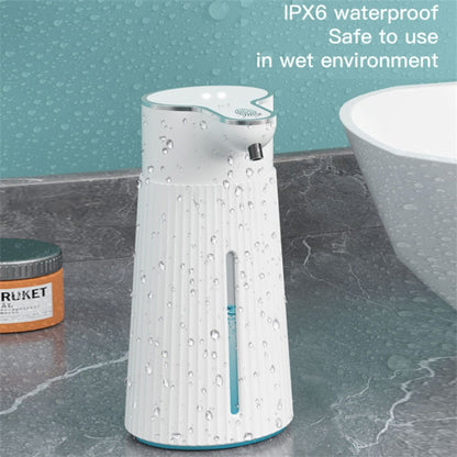 Automatic Liquid Soap Dispenser Touchless Wall Mount Hand Sanitizer Dispenser for Bathroom Kitchen