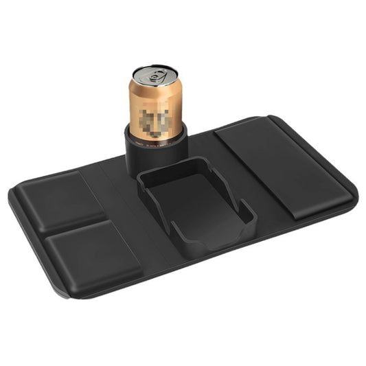 53*32cm Sofa Armrest Tray Silicone Cup Holder Chair Couch Recliner Remote Control Cellphone Organizer