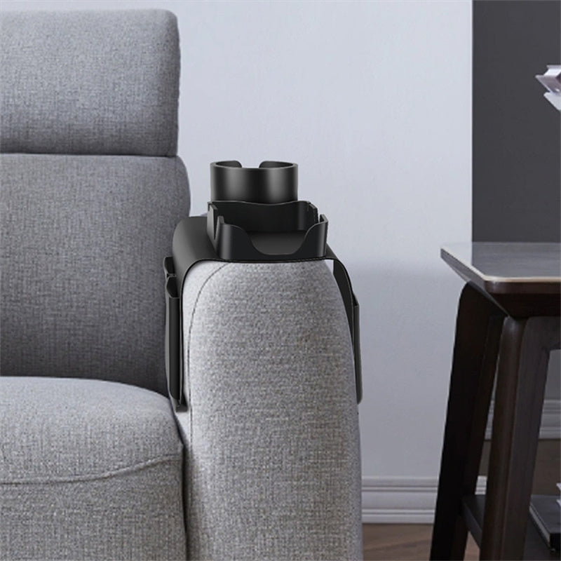 53*32cm Sofa Armrest Tray Silicone Cup Holder Chair Couch Recliner Remote Control Cellphone Organizer