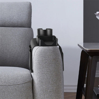 53*32cm Sofa Armrest Tray Silicone Cup Holder Chair Couch Recliner Remote Control Cellphone Organizer