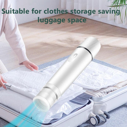 Portable Food Vacuum Sealer USB Rechargeable Handheld Wireless Food Vacuum Sealer, 800mAh