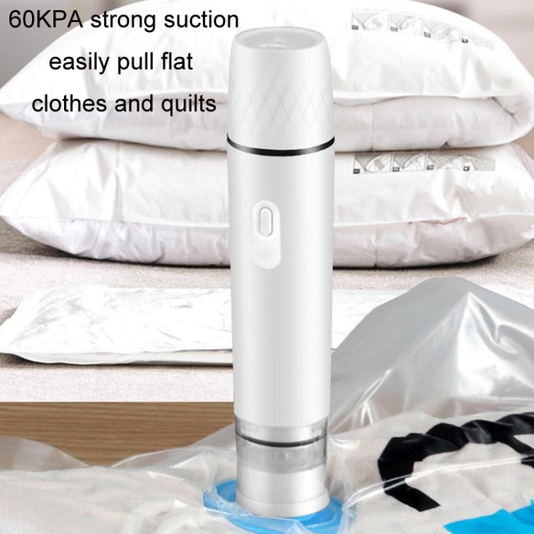 Portable Food Vacuum Sealer USB Rechargeable Handheld Wireless Food Vacuum Sealer, 800mAh