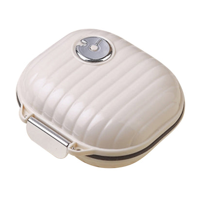 Mini 7 Day Weekly Pill Dispenser Organizer Box Travel Daily Medicine Sealed Storage Case