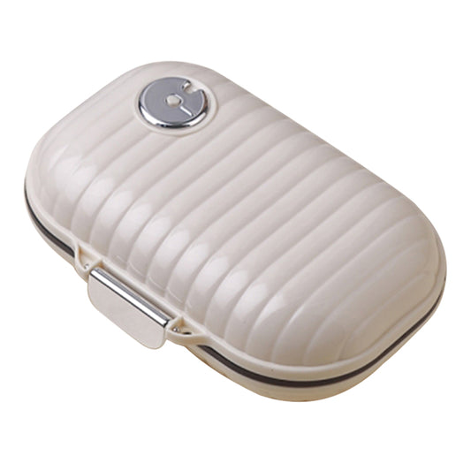 Mini 7 Day Weekly Pill Dispenser Organizer Box Travel Daily Medicine Sealed Storage Case