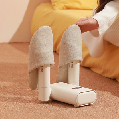 SOTHING Pro Shoes Dryer PTC Heating Constant Temperature Foldable Footwear Dryer with Timer, EU Plug