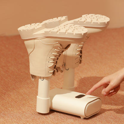 SOTHING Pro Shoes Dryer PTC Heating Constant Temperature Foldable Footwear Dryer with Timer, EU Plug