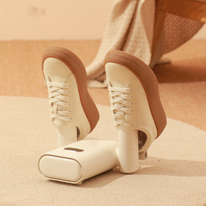 SOTHING Pro Shoes Dryer PTC Heating Constant Temperature Foldable Footwear Dryer with Timer, EU Plug