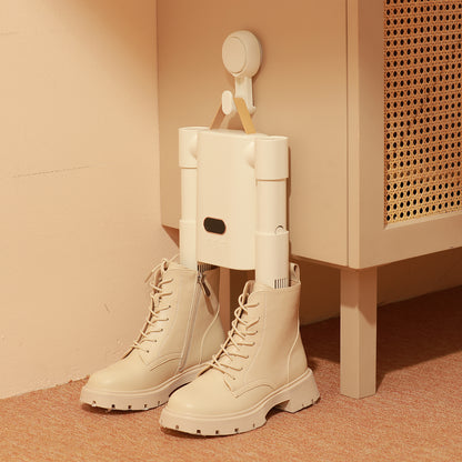 SOTHING Pro Shoes Dryer PTC Heating Constant Temperature Foldable Footwear Dryer with Timer, EU Plug