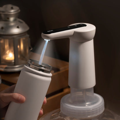 SOTHING Pro Automatic Drinking Water Bottle Pump 4 Levels Electric Water Dispenser (BPA Free, No FDA Certification)