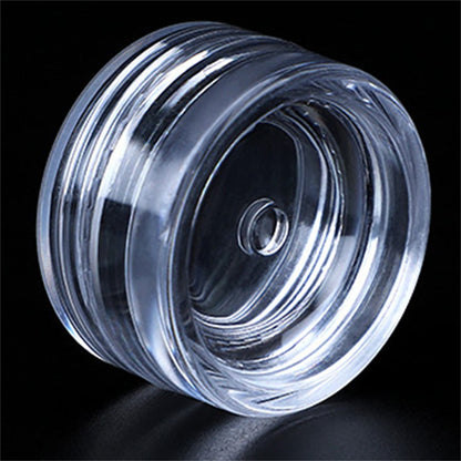 10Pcs / Set 10g Empty Refillable Cosmetic Container Plastic Round Sample Jars