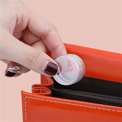 10Pcs / Set 15g Travel Refillable Bottle Plastic Container Cosmetic Sample Jars