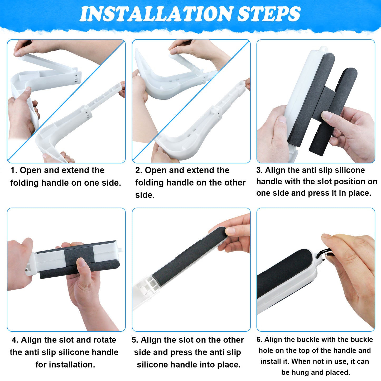Mattress Lifter Tool Foldable Plastic + Silicone Lever to Help Lift and Hold The Mattress for Home, Hotel