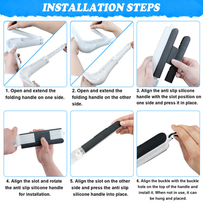 Mattress Lifter Tool Foldable Plastic + Silicone Lever to Help Lift and Hold The Mattress for Home, Hotel