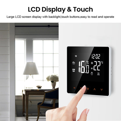 WT81 Smart WiFi Thermostat Tuya 3A Temperature Controller Support Google Home, Alexa