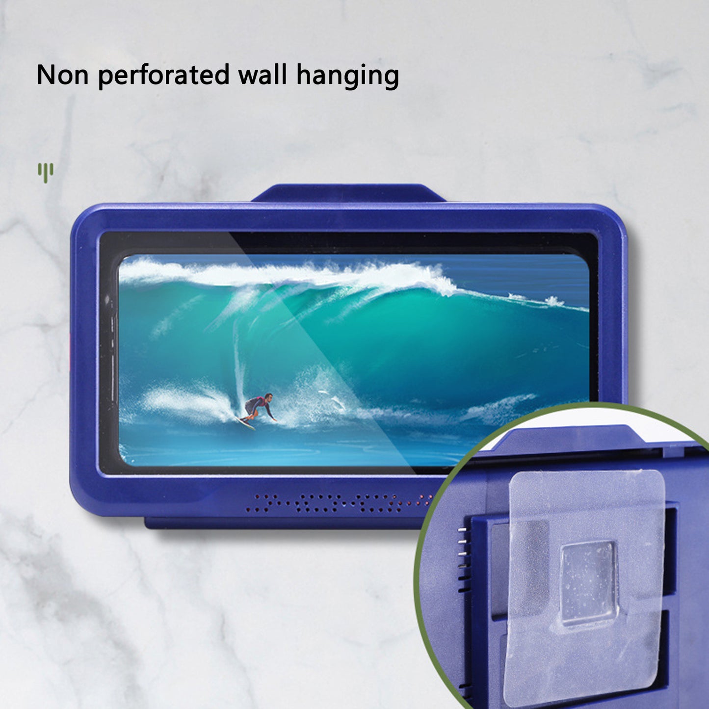Shower Phone Holder Bathroom Waterproof Phone Case Touch Screen Wall Hanging Storage Box