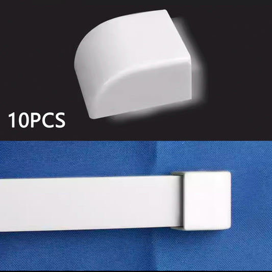 10Pcs / Set Wire Covers Connector Wall Mount TV Cable Cover Adapter Flame Retardant PVC Cable Hider Connector