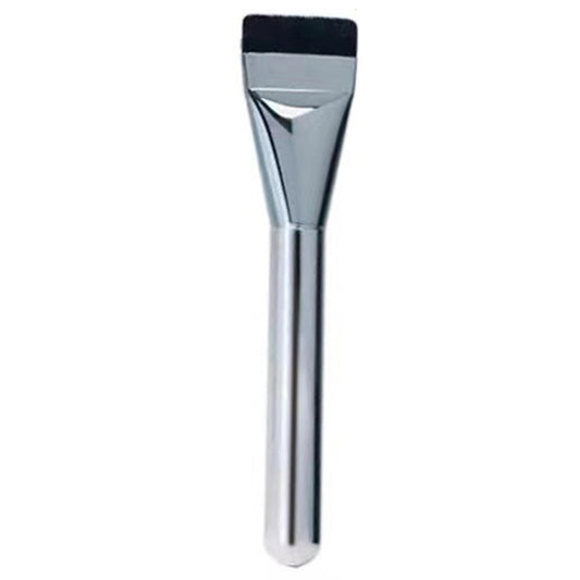 Copper Handle Soft Fiber Concealer Brush Flat Top Under Eye Concealer Brush Makeup Tool for Foundation Blending