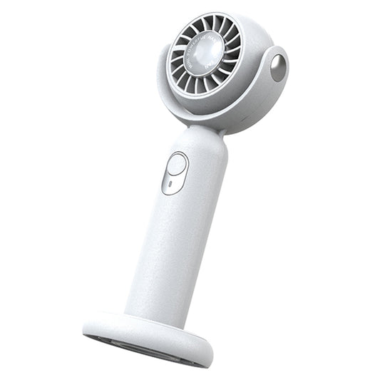 F10 Mini Portable Handheld Desktop Neck Hanging Rotatable Fan Cooler Rechargeable Summer Cooling Fan
