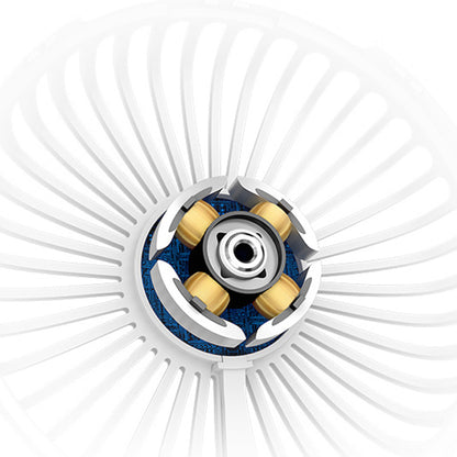 AZEADA AZ-F34 6-inch Desktop ABS Cooling Fan Summer Rechargeable Clip Design Fan Cooler