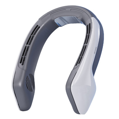 WEKOME F60 Smart Neck-Mount Cooling Fan Digital Display Portable Air Conditioner Wearable Personal Air Cooler