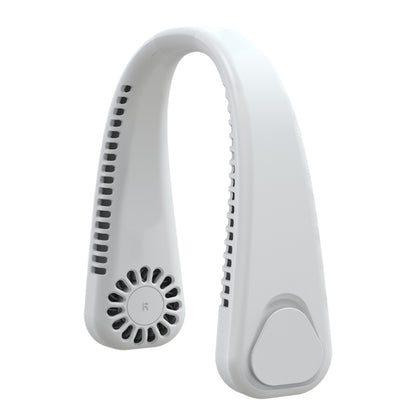 F2 USB Summer Air Cooling Neck Fan Leafless Hanging Neck Fan Bladeless Neckband Fan