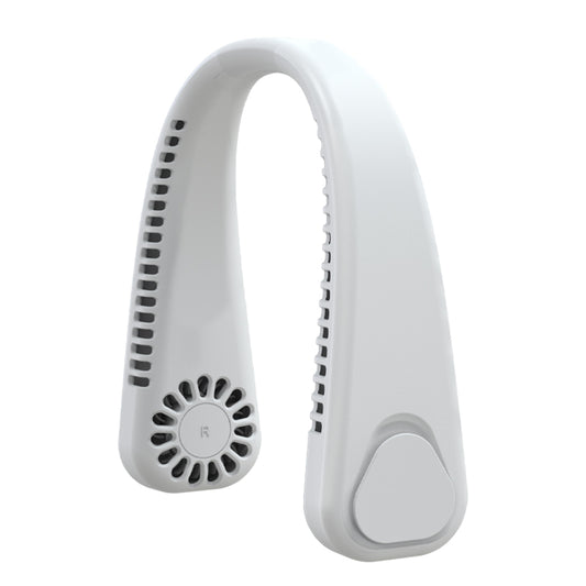 F2 USB Summer Air Cooling Neck Fan Leafless Hanging Neck Fan Bladeless Neckband Fan