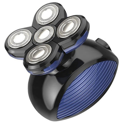 MARSKE MS-3400 Men's Electric Head Shaver Bald Head Waterproof Razor 4-in-1 Wet / Dry Grooming Kit (No Oil Bottle)