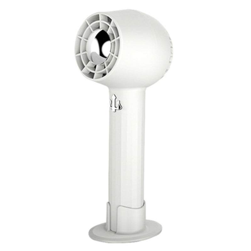 1200mAh Turbo Handheld Fan USB Charging Low Noise Operation Summer Cooling Desktop Fan