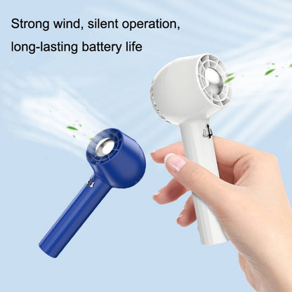 1200mAh Turbo Handheld Fan USB Charging Low Noise Operation Summer Cooling Desktop Fan