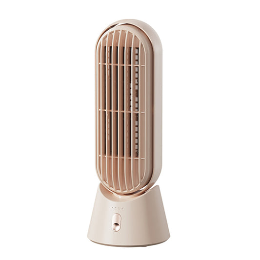 SOTHING Desktop Tower Fan USB Rechargeable 3 Wind Speeds Summer Standing Desk Fan